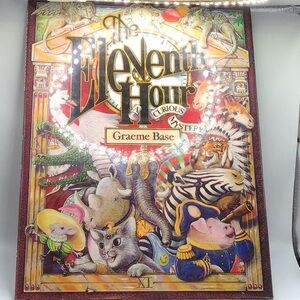 The Eleventh Hour by  Graeme Base Multicolor Hardcover
